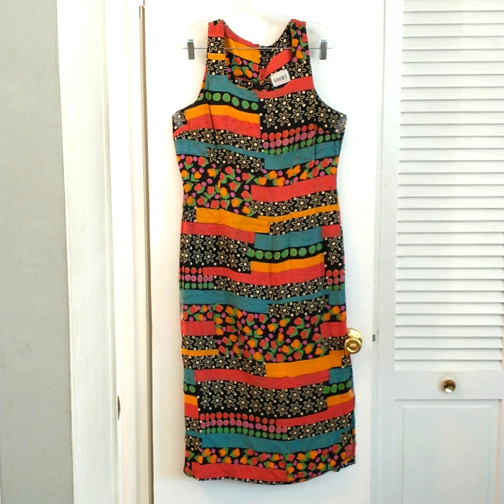 Bohemian style dress
